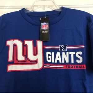 New York Giants NFL Licensed T-shirt Brand New with Tags Medium Short Sleeve NWT
